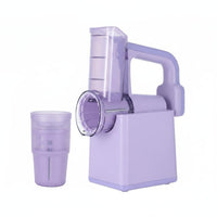 Multi Blade Electric Rotary Cutter Fast Slicing Handheld Vegetable Shredder Safe Grip Handle for Home Cooks, Meal Prep