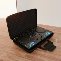Padded Interior DJ Controller Hard Case Shockproof Hardshell DJ Equipment Bag Waterproof Dustproof for DJs, Music Producers, Gigs