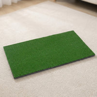 golf hitting mat