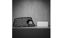 Front Fog Light Cover Gloss Front Fog Light Grille Sporty Upgrade for Car Enthusiasts