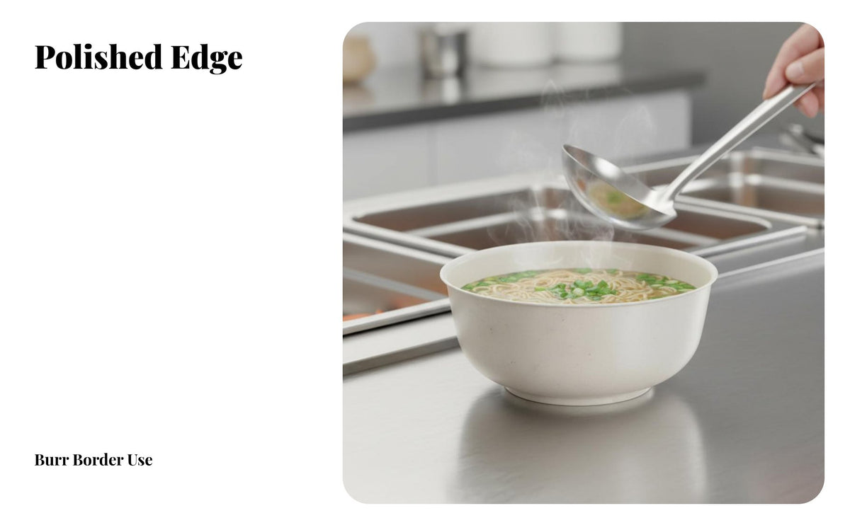 Rice Husk Bowl Tableware Set, Thickened, Degradable, Ideal for Catering and Banquet