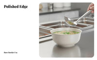 Rice Husk Bowl Tableware Set, Thickened, Degradable, Ideal for Catering and Banquet