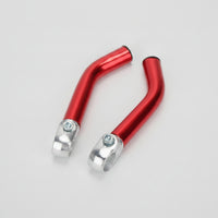 Aluminum Alloy Bar Ends Ergonomic Grip Positions for Mountain Biking