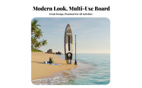 Inflatable Upright Paddleboard Lightweight Inflatable Upright Paddle Board Stand-up Paddleboard Board Kit Non-Slip Deck