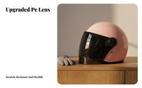 Replacement Helmet Lens Anti-Fog Replacement Helmet Visor Wear-Resistant for Rainy Weather
