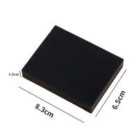 Empty Eyeshadow Case Lightweight Single Pan Eyeshadow Holder With Mirror DIY Cosmetic Palette for on the Go