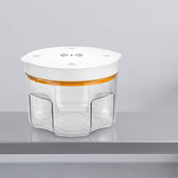 Resin Vacuum Chamber Airtight Vacuum Chamber with Measuring Cups Transparent for DIY Hobbyists