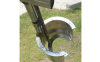 Bulb Planter Side Opening Transplanter Multi-Functional Manual Seedling Transplanter Tool Efficient Transplanting Standing Plant Hole Digger for Gardeners, Nursery