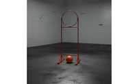 Basketball Passing Precision Practice Basketball Muscle Memory Sports Gear for Students, School Gym, Indoor Court