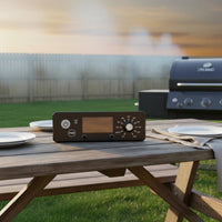 Smoke Mode Pellet Grill Control Board Two Meat Sensor Interface Pellet Grill Controller High-Definition LED Display Digital Thermostat Controller Board for Outdoor Cooking, Backyard