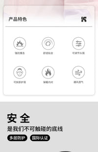 酷峰滑雪头盔雪盔雪镜盔镜一体式女男成人儿童单板专业装备安全帽