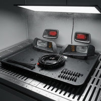 Halogen EZGO Transport Light Kit Easy Installation Golf Vehicle Light Kit for Street Use