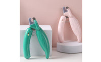 LED Pet Nail Trimmer Lock Lighted Pet Nail Scissors Included for Domestic Pets Maintenance