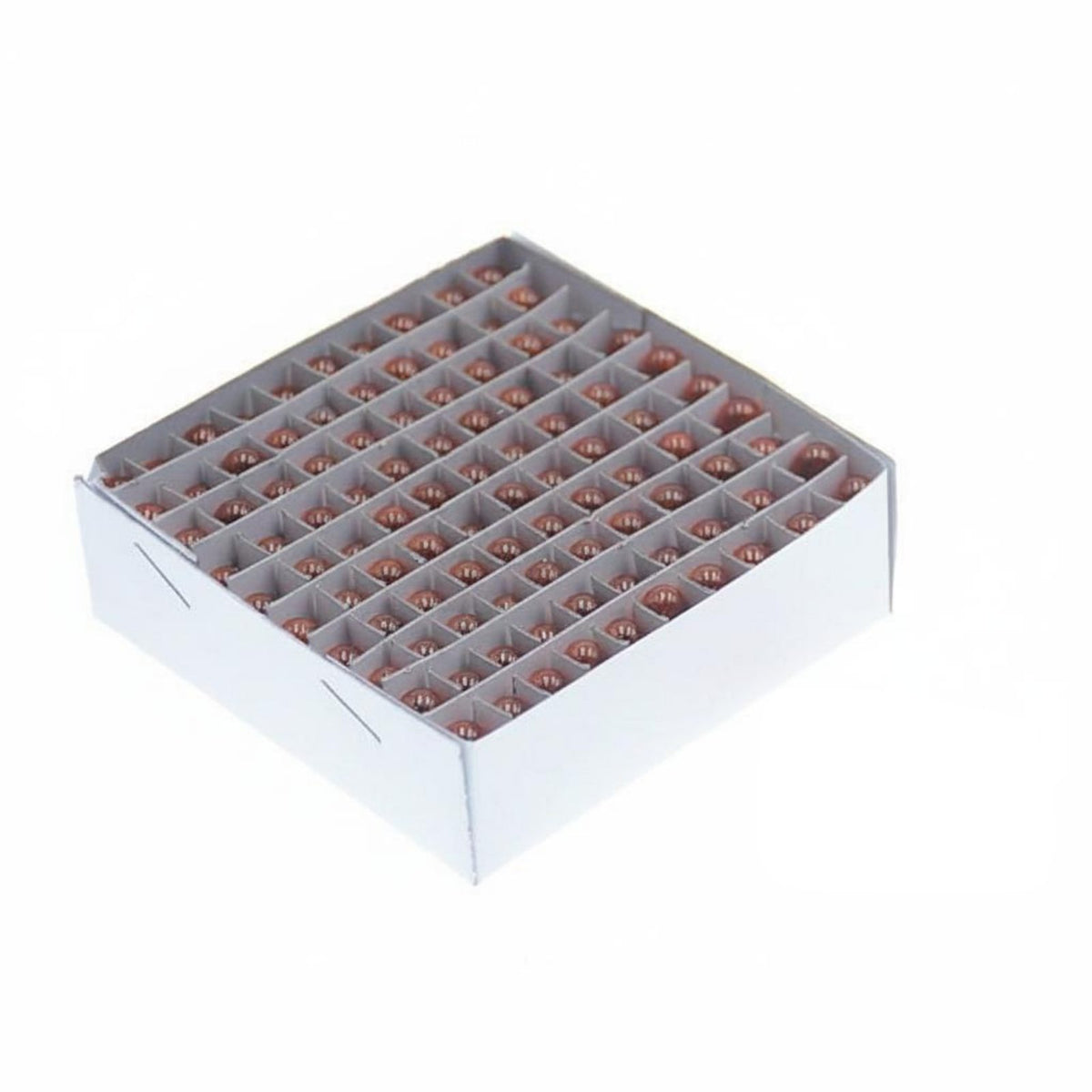 100 Pieces T5 Tapered Bulb 1.2W Low Power Consumption Instrument Panel Bulb Instrument Cluster Lamp Easy Installation
