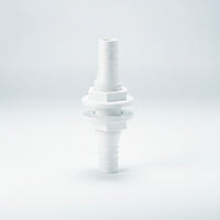 Thru-Hull Fitting Marine-Grade Thru-Hull Fitting with Threaded Base Hose Connector with Barb Corrosion-Resistant for Boat Owners