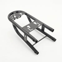 Electric Bike Rear Rack Iron Cycle Cargo Carrier Heavy Duty for Commuters