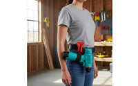 Quick Release Drill Holder Portable Quick Release Drill Clip Heavy Duty Tool Holder Clip for Elevated Work