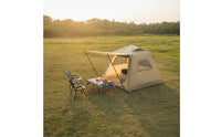 Quick Setup Inflatable Tent Waterproof Air Tent Sun Protection Shelter Portable for Campers, Families, Camping, Backyard