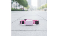 Woven Collar with Tracker Comfortable Smarttag Pet Collar Long-Lasting Bluetooth Pet Tracker Sturdy for Leashunrestricted Play