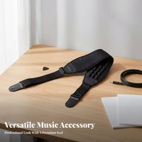 Padded Cushion Guitar Strap Comfortable Wide Padded Guitar Strap Breathable