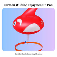 Aquatic Swim Ming Buoy Quick Inflate Aquatic Swim Buoy Buoyant Inflatable Tow Float for Adults, Triathletes, Triathlons, Lakes, Snorkeling
