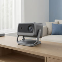 Smart Display Device with Gimbal Stand Portable Android Display Device for Students, Bedroom