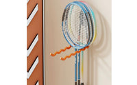 Badminton Racket Hanger Drill Badminton Racket Stand Neat Display Household Storage for Home