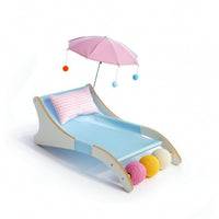 Cat Bed with Canopy Curved Cat Bed with Cushion Comfortable Pet Relaxation Area for Cats, Window Corner