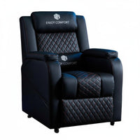 Reclinable Reclining Gaming Sofa Adjustable rearrest Multi-Position Recliner Heavily Cushioned Lounge Chair Ergonomic Design for video game enthusiasts, Internet Cafe Owners, Movie aficionados, Game Room, Bedroom, Home Theater