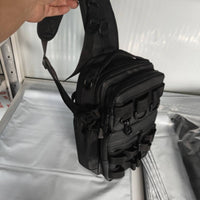 Multi-Pocket Waterproof Fishing Gear Bag Portable Waterproof Lure Bag Breathable Back Padding for Outdoor