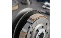 GY6 Driven Pulley Assembly Stable Performance GY6 Rear Coupling Assembly Motorcycle Part Accurately Engineered Engine Component