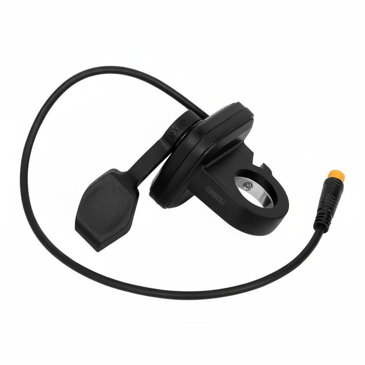 Waterproof Connector Thumb Throttle Stable Performance Scooter Finger Throttle Long-Lasting Construction Electric Scooter Accelerator Universal Fit for DIY Enthusiasts, All-Weather Riding, Commuting