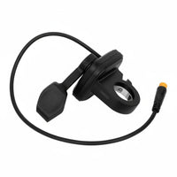 Waterproof Connector Thumb Throttle Stable Performance Scooter Finger Throttle Long-Lasting Construction Electric Scooter Accelerator Universal Fit for DIY Enthusiasts, All-Weather Riding, Commuting