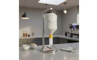 Wide Mouth Refill Inverted Press Bottle Hanging Sauce Dispenser for Commercial Kitchen