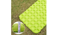Camping Mat with TPU Layer Waterproof Inflatable Sleeping Mat Air Mattress Lightweight Wear-Resistant for Campers, Tent