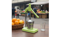 Pomegranates Juicer Stainless Steel Fruit Press Heavy Duty Lemon Juicer for Commercial, Market Stall