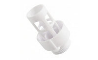 Pool Drain Plug Connector Threaded Pool Drain Connector with Threads Replacement for Above Ground Pools