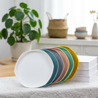 Plant Trays and Drip Tray for Indoor Plant Pot, PP Plant Saucers, Light Pink Plant Pot Saucer to Protect Floor Standing Flooring