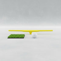 Accuracy T-Shaped Putting Aid Consistency Golf Putting Aid Portable Golf Putter Guide Lightweight