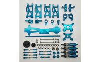 Metal Kit Aluminum Alloy Shock-Absorbing Linkages Arms with Steering Cups Fit