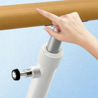 Double-Layer Wall Barre Indoor Adjustable Dance Barre Practice Rail