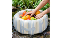 Inflatable Bucket Lightweight Bucket with Hand Pump Portable for Campers, Anglers, Camping, Fishing, Picnics