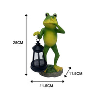 Creative Design Solar Duck Statue Weatherproof Resin Duck Garden Light Waterproof Solar Lantern Statue Warm Radiance for Yard, Patio