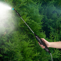 Rechargeable Electric Sprayer Long Reach Electric Sprayer Spraying Shaft for Gardeners, Homeowners, Yard, Patio