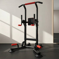 Multi-Function Workout Station Residential Exercise Station Station with Pull up Bar Multi-Function Pull-up Station for Adults, Apartment