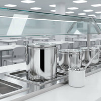 Stainless Steel Insulated Barrel Long-Lasting Construction Hot and Cold Soup Container Insulated Beverage Dispenser Comfortable