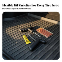 8 Pieces Tiregarding Regardingpair Plug Kit Emergency Use Tiregarding Regardingpair Plug Tool Kit Portable Puncturegarding Regardingpair Set