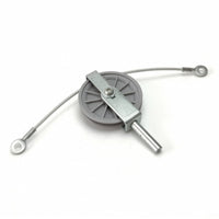 Replacement Drive Assembly Mechanical Wire Rope Compact Stepper Part for Equipment Repair, Home Gym