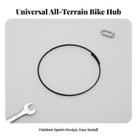 Hub Body Sp Loop PTFE Coating Coated Hub Body Sp Loop High Bike Hub Body Repair Parts for Mountain Bikers, DIY Enthusiasts, Garage