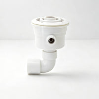 Elbow-Shaped-Jet Nozzle Resistant Pool Nozzle with Elbow Threaded Pool Water Return Fitting for Hydrotherapy Tub